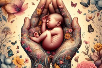 تفسير-حلم-رؤية-طفل-صغير-بحجم-كف-اليد