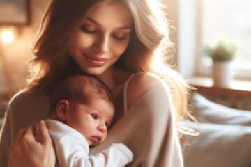 حلمت-ان-امي-ترضع-طفل